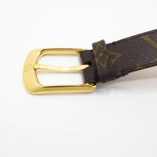 LOUIS VUITTON - ルイヴィトン ベルト モノグラム 80CMの通販 by