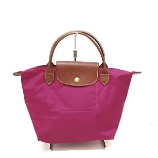 ロンシャン(LONGCHAMP)のLONGCHAMP(ロンシャン) ハンドバッグ美品 (ハンドバッグ)