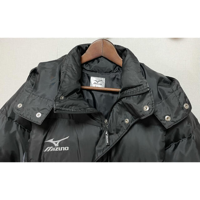 MIZUNO(ミズノ)のMIZUNO ミズノ ダウン ベンチコート ダウンコート Sサイズ メンズのジャケット/アウター(ダウンジャケット)の商品写真