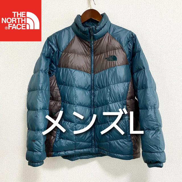 美品人気 THE NORTH FACE ダウンジャケット メンズL 700フィル