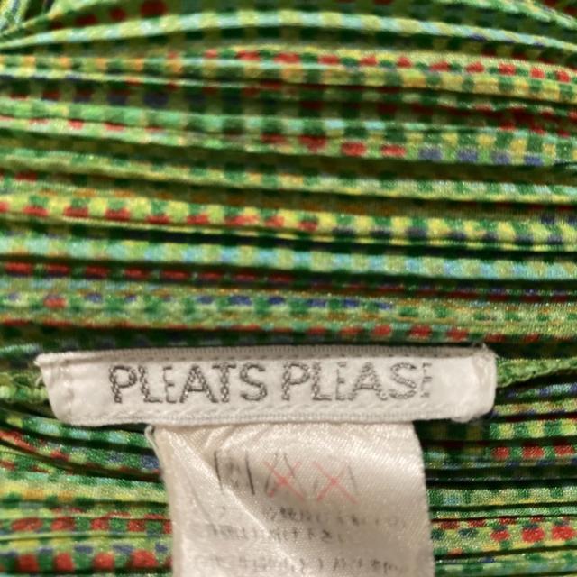 PLEATS PLEASE ISSEY MIYAKE(プリーツプリーズイッセイミヤケ)のプリーツプリーズ 長袖カットソー サイズF レディースのトップス(カットソー(長袖/七分))の商品写真