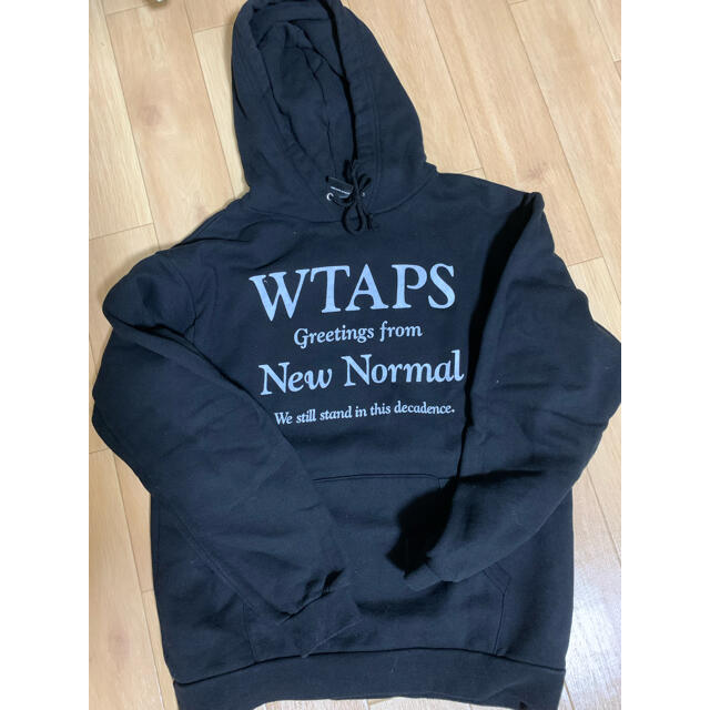 WTAPS ダブルタップス New Normal スウェット フーディ パーカー