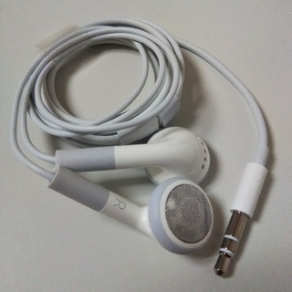アップル(Apple)のApple iPod EarPhone：White(その他)