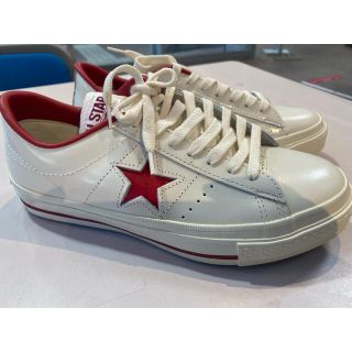 コンバース(CONVERSE)の日本製 コンバース ワンスター 23.5センチ 新品(スニーカー)