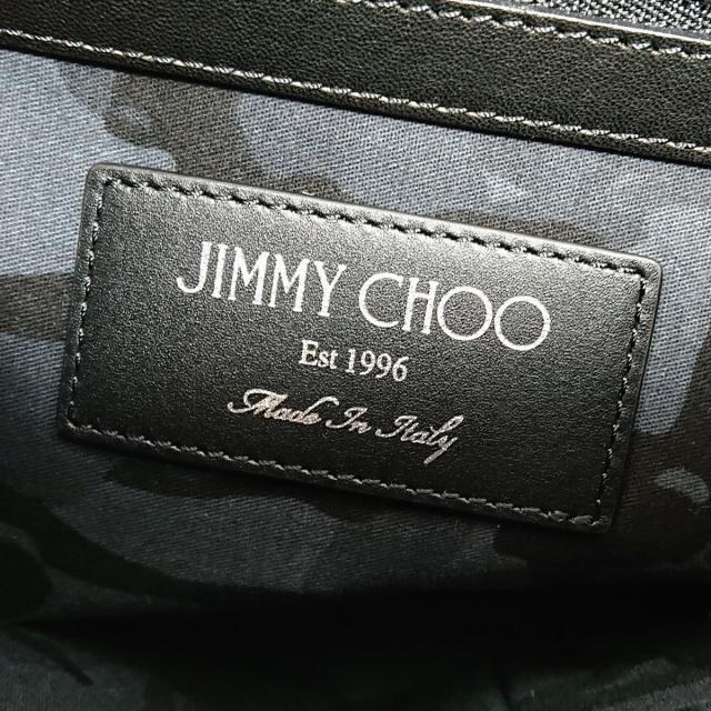JIMMY クラッチバッグ デレク 黒の通販 by ブランディア｜ジミーチュウならラクマ CHOO - ジミーチュウ 得価格安
