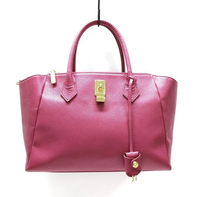 Samantha Thavasa(サマンサタバサ)のサマンサタバサ トートバッグ - ピンク レディースのバッグ(トートバッグ)の商品写真