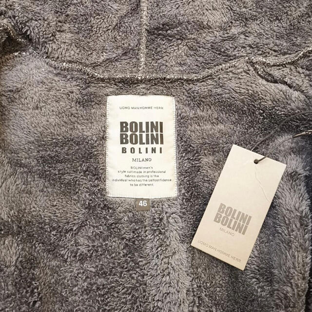 BOLINI ボリニ*ブラックラインdesigner*防寒 ジャンパー/パーカ メンズのジャケット/アウター(その他)の商品写真