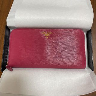 プラダ(PRADA)の美品 PRADA プラダ 長財布(財布)