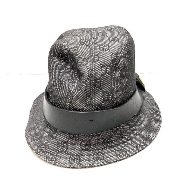 GUCCI(グッチ) ハット - GG柄 名作 7546円引き www.gold-and-wood.com
