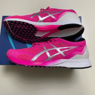 アシックス(asics)ののりちゃん様専用　アシックス　ターサーエッジ　24.5cm新品未使用品(陸上競技)