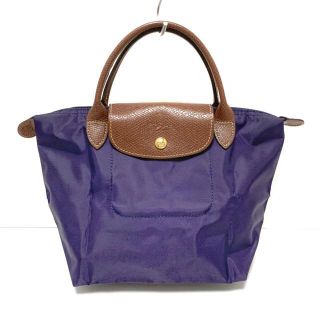 ロンシャン(LONGCHAMP)のロンシャン ハンドバッグ美品  -(ハンドバッグ)