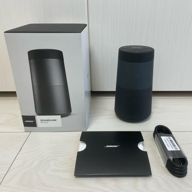 BOSE SoundLink Revolve II ボーズ サウンドリンク 【国産】 9000円 ...