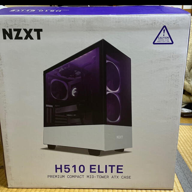NZXT H510 ELITE スマホ/家電/カメラのPC/タブレット(PCパーツ)の商品写真