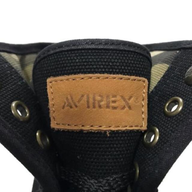AVIREX(アヴィレックス)のアビレックス ブーツ 23 レディース レディースの靴/シューズ(ブーツ)の商品写真
