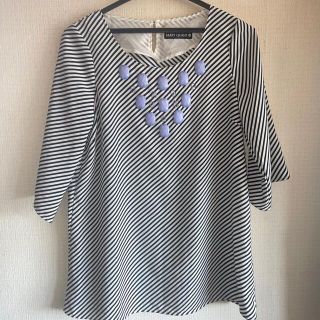 マリークワント(MARY QUANT)の【MARY QUANT】トップス ブラウス(Mサイズ)(シャツ/ブラウス(半袖/袖なし))