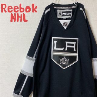 リーボック(Reebok)のリーボック　Reebok NHL ロサンゼルス(Tシャツ/カットソー(七分/長袖))