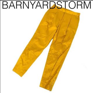 バンヤードストーム(BARNYARDSTORM)のバンヤードストーム　黄色イエローカラシ色(カジュアルパンツ)