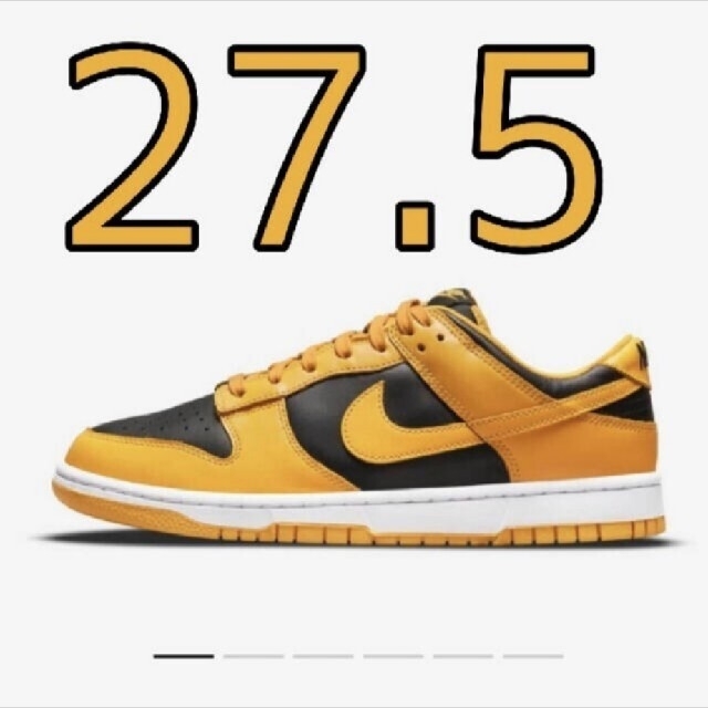 NIKE SB DUNK LOW Championship Goldenrod