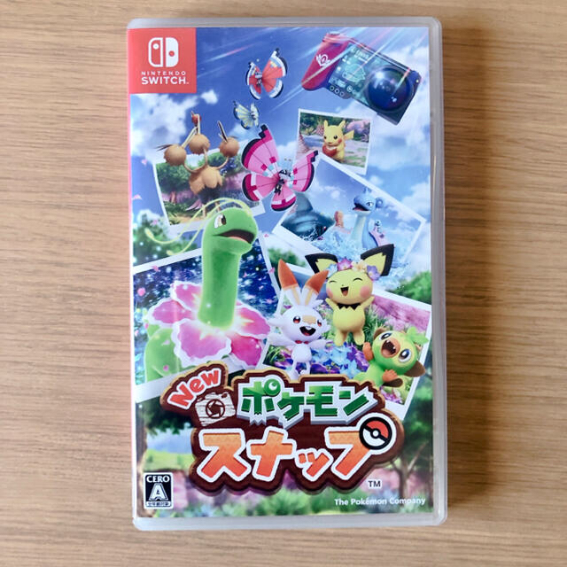 New ポケモンスナップ Switch 特典付き