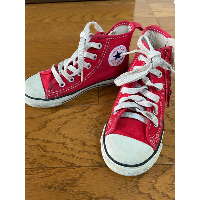 CONVERSE(コンバース)のはなこさま　専用 キッズ/ベビー/マタニティのキッズ靴/シューズ(15cm~)(スニーカー)の商品写真