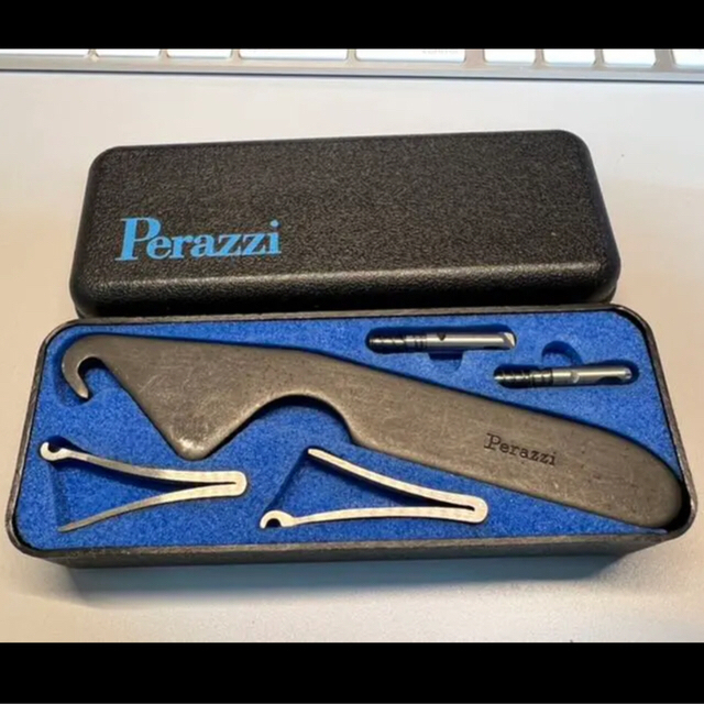 美品!激レア!perazzi 純正パーツ 人気が高い hardigrade.com
