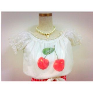 リズリサ(LIZ LISA)の【送料込み】LIZLISA🍒チェリーTOPS(Tシャツ(半袖/袖なし))