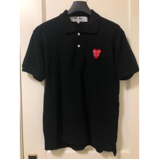 コムデギャルソン(COMME des GARCONS)のPLAY Comme des Garçons コムデギャルソン ポロシャツ(ポロシャツ)