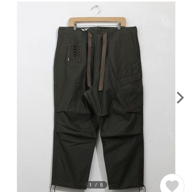 QUILP × EESETT&Co 20AW OVER TROUSER 日本最大級 64.0%OFF gredevel