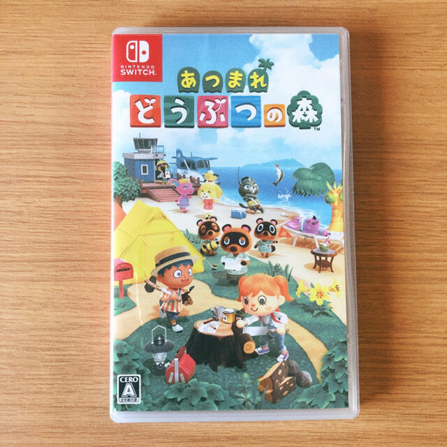 あつまれ どうぶつの森 Switch