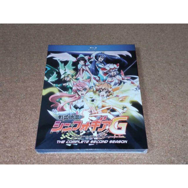 新品BD★戦姫絶唱シンフォギアG(第2期) 全13話 ブルーレイ 北米版/国内可