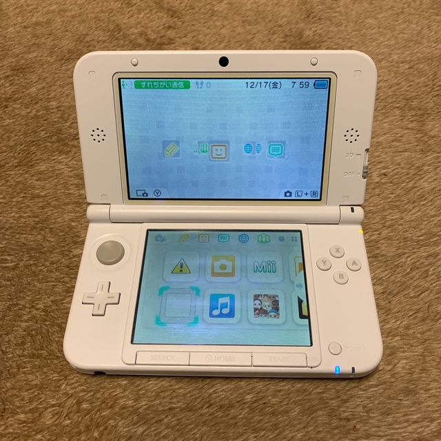 【動作確認済み】Nintendo 3DSLL（ソフト付） エンタメ/ホビーのゲームソフト/ゲーム機本体(携帯用ゲーム機本体)の商品写真