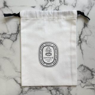 ディプティック(diptyque)のDiptyque 巾着　小  1点(ポーチ)