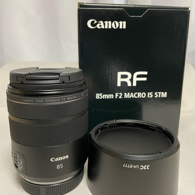 20手ブレ補正機能Canon 交換レンズ RF85F2 MACRO IS STM