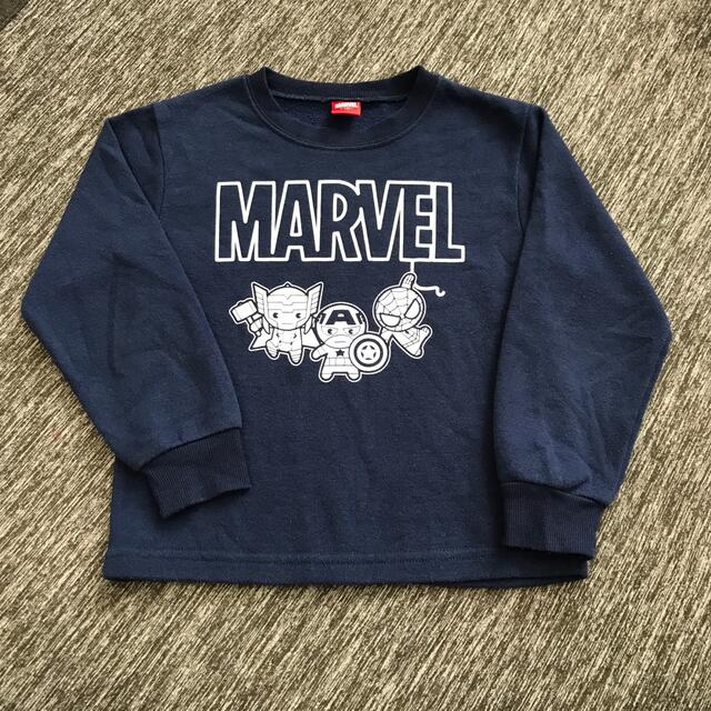 MARVEL(マーベル)のマーベル　トレーナー　120 キッズ/ベビー/マタニティのキッズ服男の子用(90cm~)(Tシャツ/カットソー)の商品写真