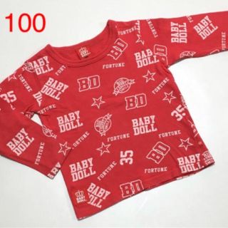 BABY DOLL  100サイズ(Tシャツ/カットソー)