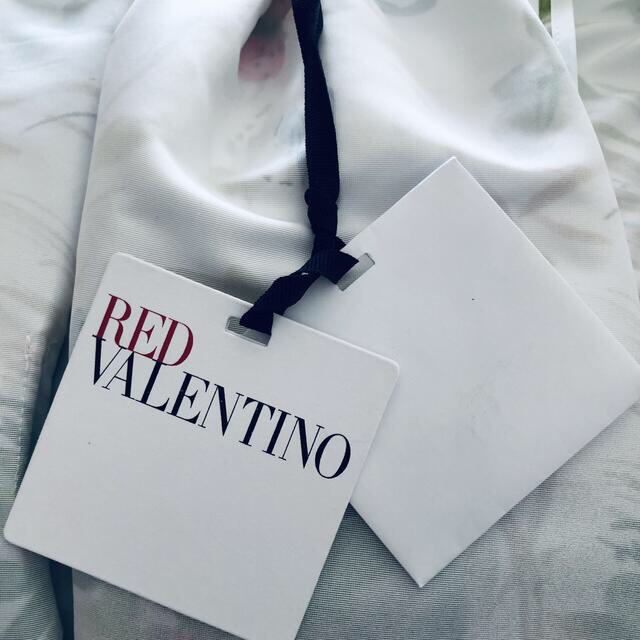 レッドヴァレンティノ  ストロベリー ドレス トレンチコート　サイズ40
