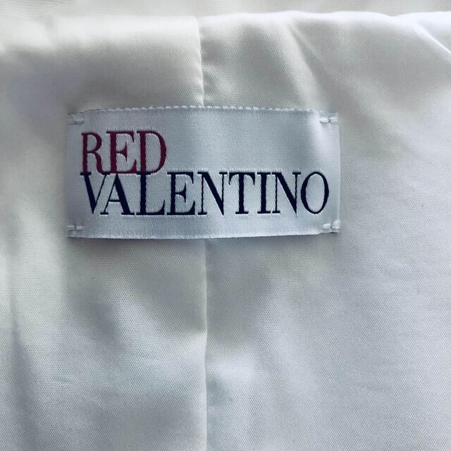 RED VALENTINO(レッドヴァレンティノ)の新品 レッドヴァレンティノ  ストロベリー ドレス トレンチコート  レディースのジャケット/アウター(トレンチコート)の商品写真