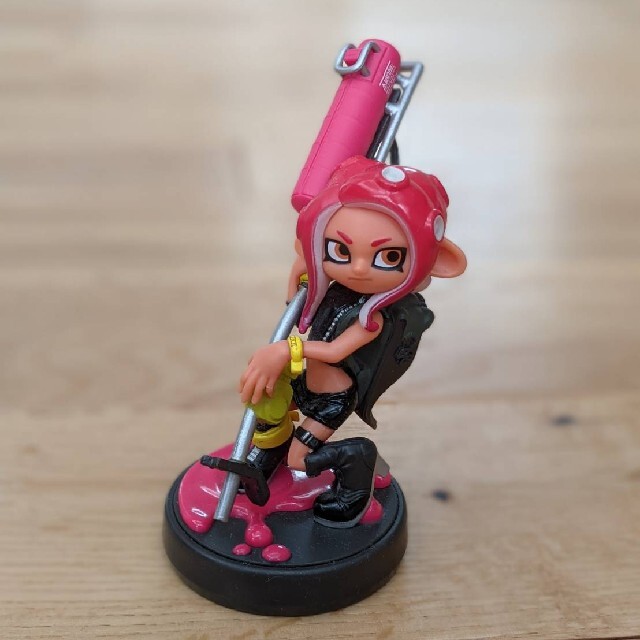 スプラトゥーン2 amiibo タコガール