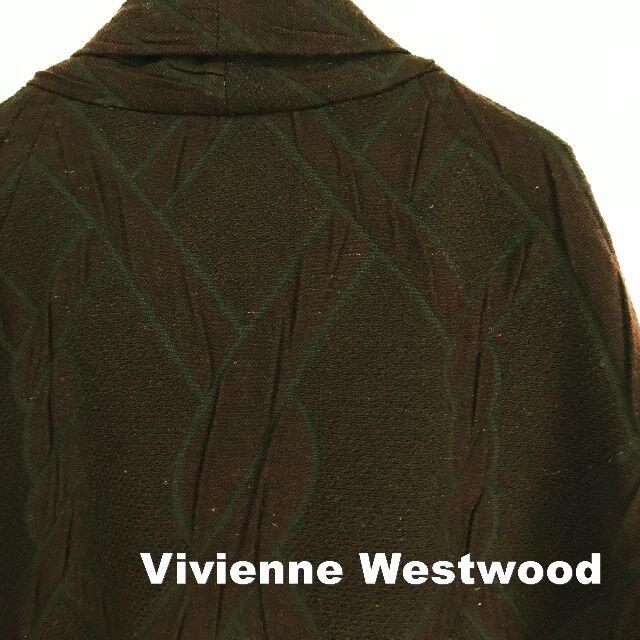 Vivienne Westwood(ヴィヴィアンウエストウッド)の【Vivienne Westwood】BIGオーブボタン ドルマン カーディガン レディースのトップス(カーディガン)の商品写真