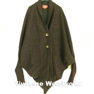 ヴィヴィアンウエストウッド(Vivienne Westwood)の【Vivienne Westwood】BIGオーブボタン ドルマン カーディガン(カーディガン)