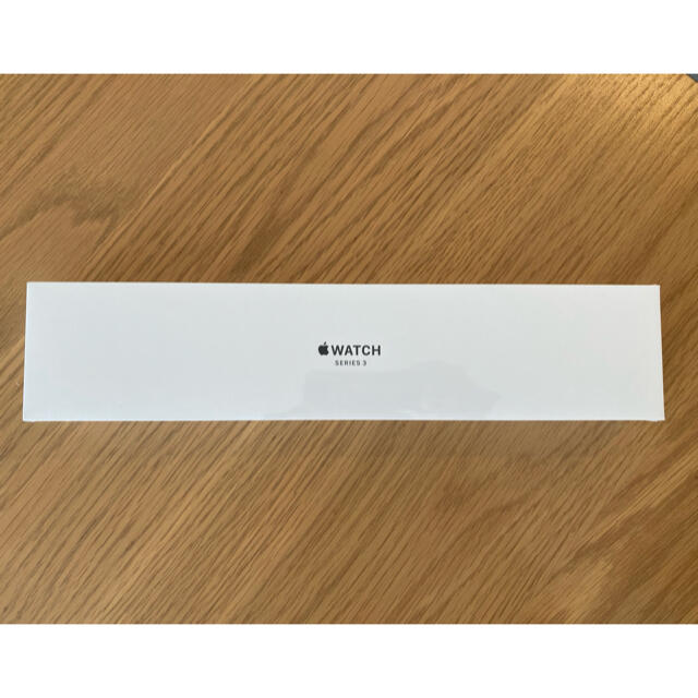 ⭐︎新品未開封⭐︎ Apple Watch SERIES 3 42mmメンズ