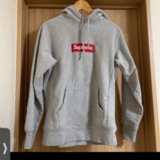 シュプリーム(Supreme)のsupremeボックスロゴパーカーsizeS (パーカー)