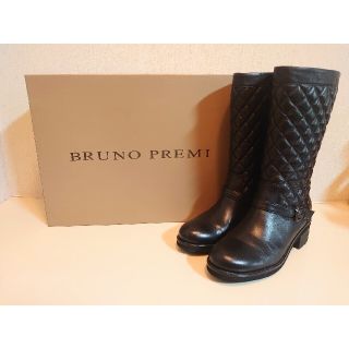 【メイ0407様専用】 BRUNO PREMI キルティングブーツ　24cm(ブーツ)