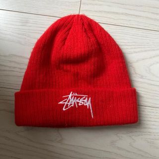 ステューシー(STUSSY)のニット帽(ニット帽/ビーニー)