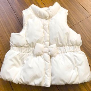 ベビーギャップ(babyGAP)のbabyGapダウンベスト(ジャケット/上着)