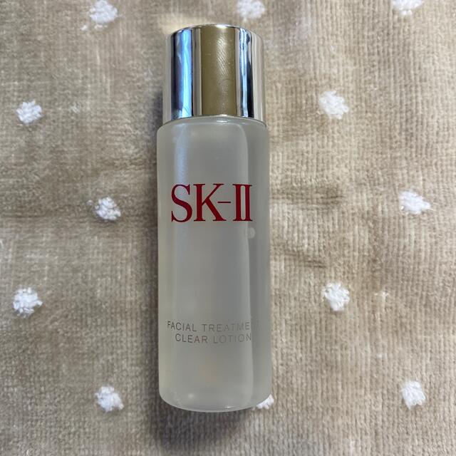 SK-II(エスケーツー)のSKII 拭き取り用化粧水30ml コスメ/美容のスキンケア/基礎化粧品(化粧水/ローション)の商品写真