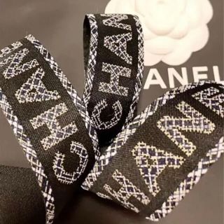 シャネル(CHANEL)のCHANEL❤︎ホリデー限定リボン(ラッピング/包装)