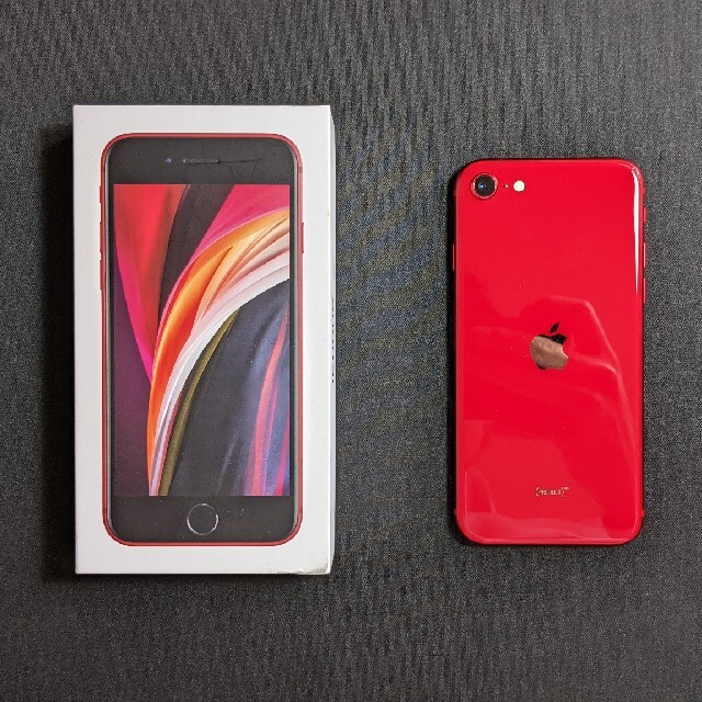 iPhone SE 第2世代 Red 64GB 新同品