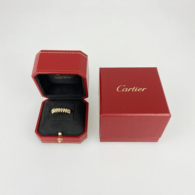 Cartier SM リングの通販 by キングラム ラクマ店｜カルティエならラクマ - カルティエ クラッシュ ドゥ 在庫人気