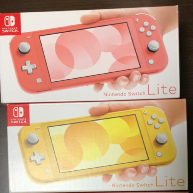 Nintendo Switch - Nintendo Switch Lite 2色セット